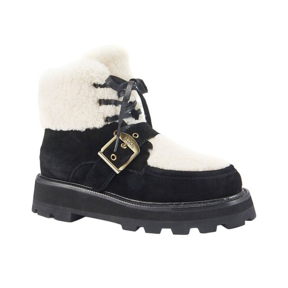 Australia Luxe Collective Todos Suede Boot, Black